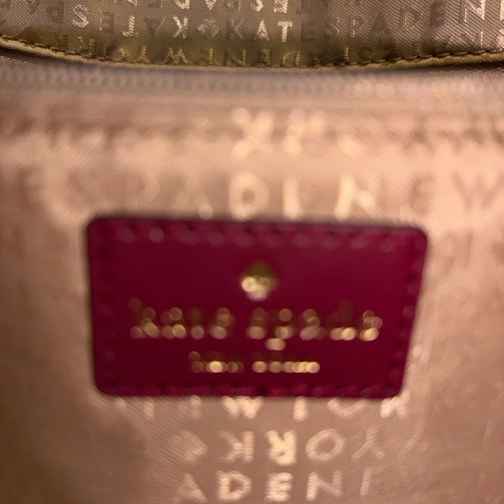 Kate Spade New York satchel